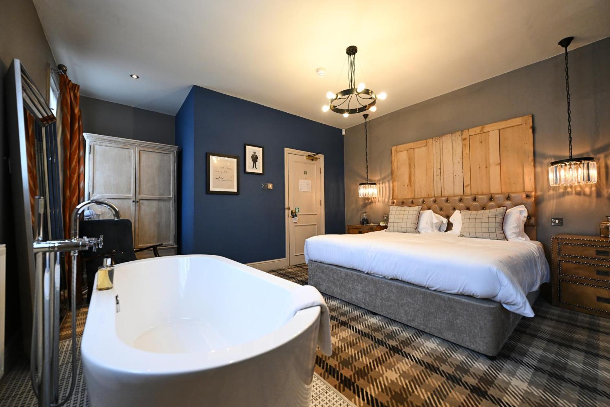 The King'S Head Hotel เบเวอร์ลีย์ ภายนอก รูปภาพ