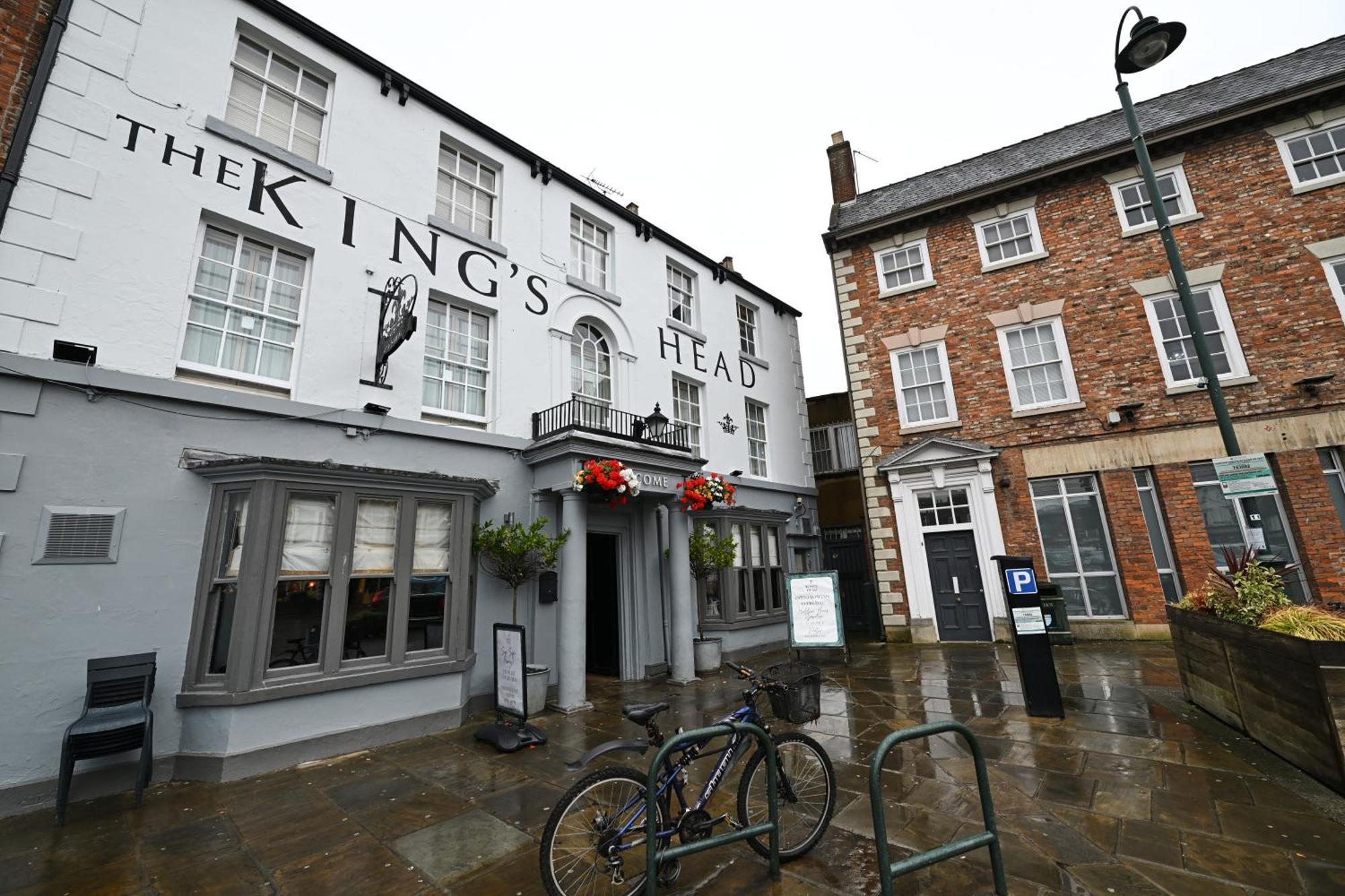The King'S Head Hotel เบเวอร์ลีย์ ภายนอก รูปภาพ