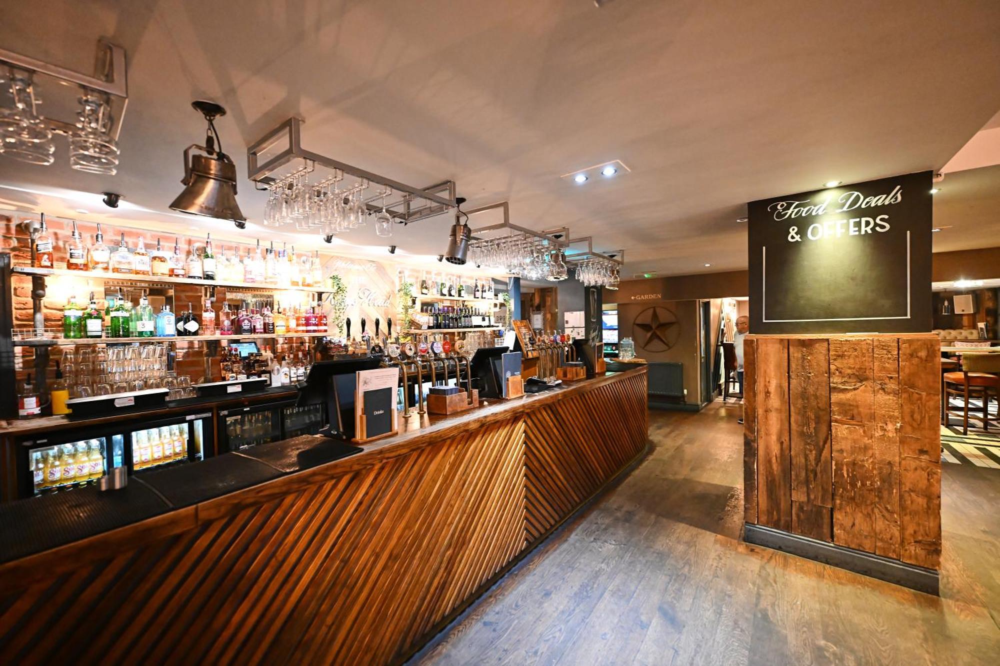 The King'S Head Hotel เบเวอร์ลีย์ ภายนอก รูปภาพ